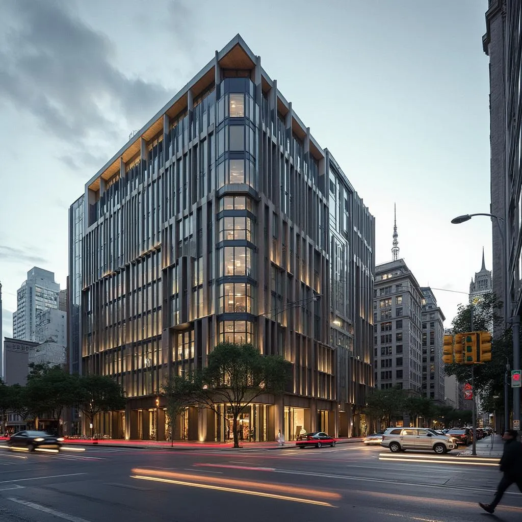 Oficinas principales de InverArg en Buenos Aires