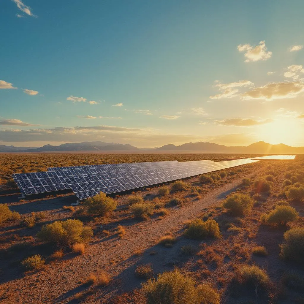 Proyecto de energía renovable asesorado por InverArg