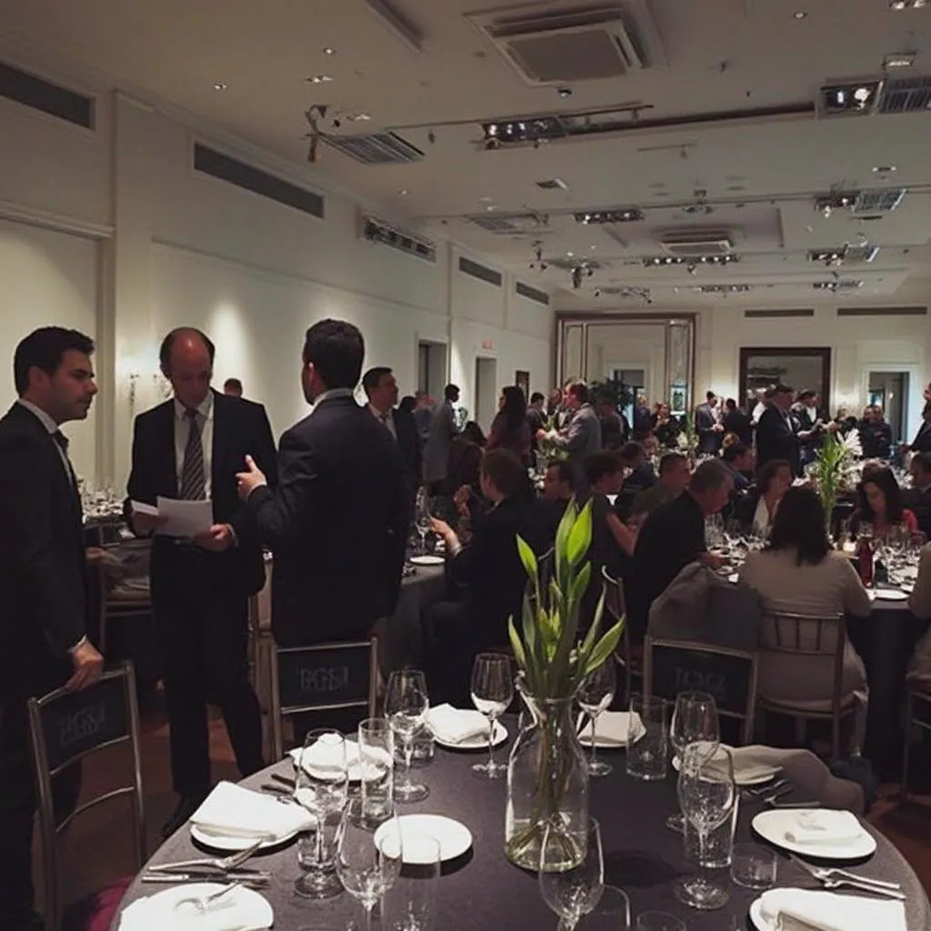 Evento anual de networking para inversores