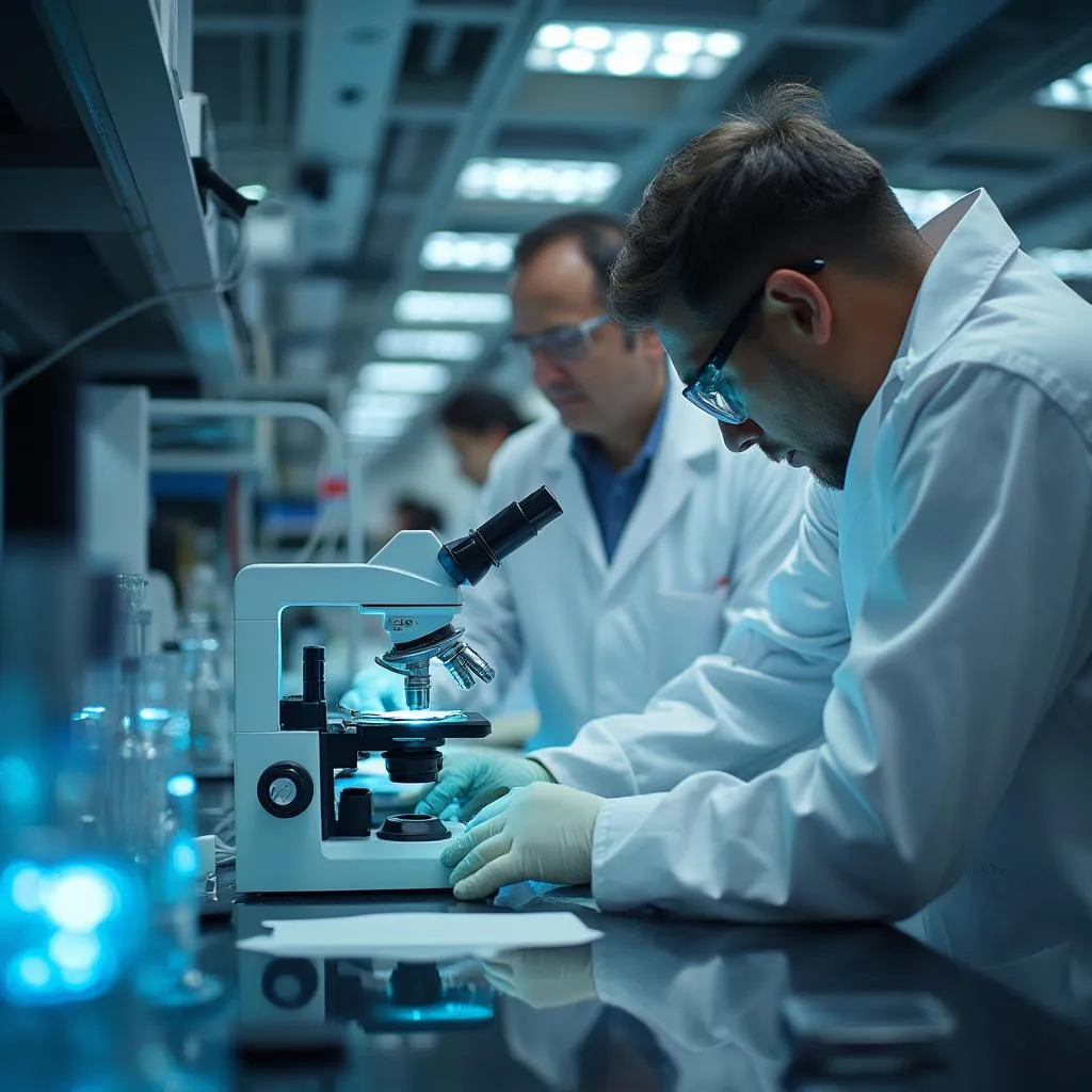 Laboratorio de innovación con investigadores argentinos