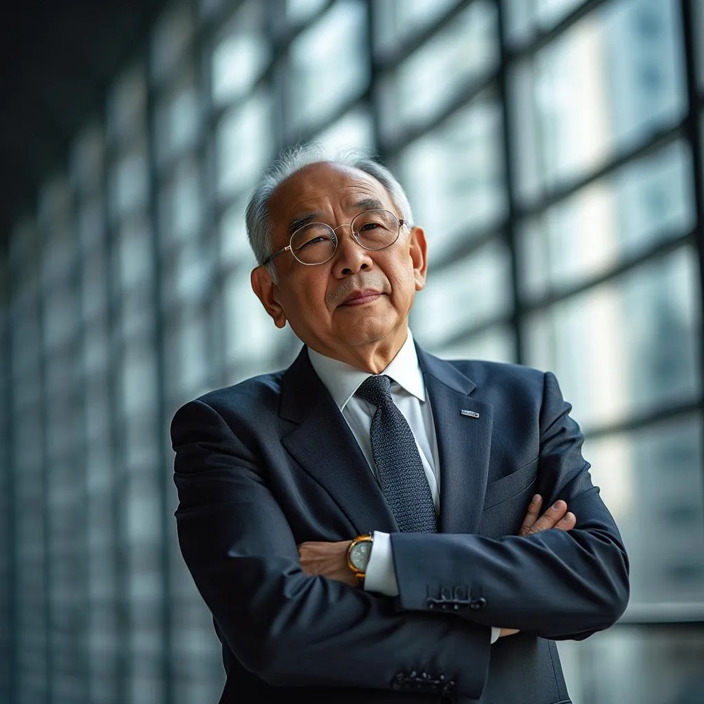 Hiroshi Tanaka, inversor japonés en energías renovables